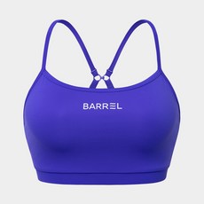 BARREL 基礎活力女款泳裝上衣 (共6色), 紫,100/XL