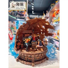 淘玩公仔店 GK現貨 神隱魯夫初登場 海賊王回憶定格拼接群像系列 模型公仔, 1個