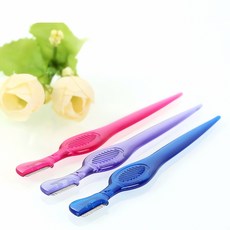 눈썹 면도기 트리머 정리 기 모기 헤어 컷터 남성 미용 기기 트리 머 스타 다용 수염, 색상랜덤 BL06326