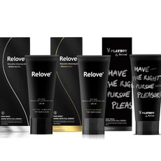 Relove 男性私密潔淨凝露 聯名款 120ml (檀香/琥珀、英倫紳士、摩洛哥公爵), 1件, 兩入組（自選）