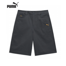 푸마 유니 코튼 버뮤다 팬츠 쇼츠 하의 반바지 U Cotton Bermuda Pants 950318 02