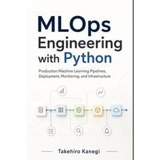 (영문도서)MLOps Engineering with Python: Production Machine Learning Pipelines Deployment... Paperback, Independently Published, English, 9798197709158 Independently Published, English, 9798197709158