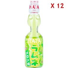 히타코센 라무네 멜론, 12개입, 200ml