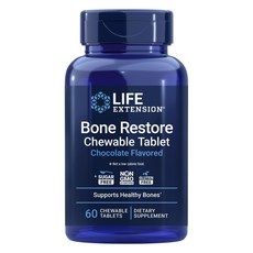 Bon Restore巧克力口味咀嚼片, 1個, 60片