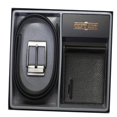 생일 감사선물 남성 브랜드 지갑벨트 선물세트