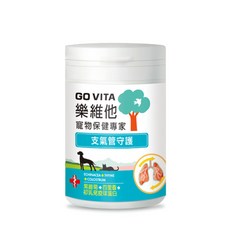 GO VITA 樂維他 寵物保健專家 犬貓保健系列，每日保養、免疫健康、消化保健、眼睛保健、關節保健，全方位守護寵物健康, 呼吸/支氣管, 1罐