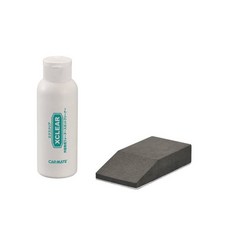 日本 CARMATE XCLEAR 車外窗專用水漬清潔劑 去除頑固髒污水漬水斑 C146, 1個