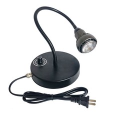 UV 경화기 LED 레진 건조기 조사기 자외선 램프 휴대용, 7구 7W 220V 클램프(395nm), 1개