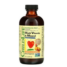 ChildLife 멀티비타민 & 미네랄, 237ml, 1개