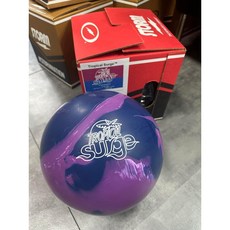 Storm Tropical Surge 保齡球 Purple/Navy 15磅, 1個, Purple/Navy, 15磅