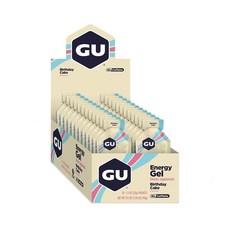 GU ENERGY 凝膠生日蛋糕 24入, 1個