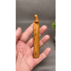 悟道達摩佛手把件, 如圖所示, 1個