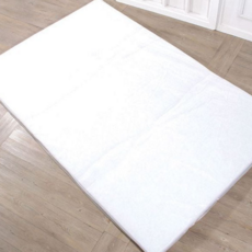 1인용 매트 요솜 하이필 충전재 매트리스 1인용 폴리에스터 요솜 바닥 간이 낮잠 내장재 침대