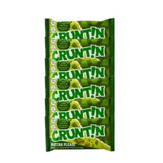 크런틴 초코팝 단백질바 말차플리즈, 6개, 48.5g