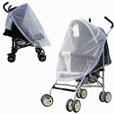 온몰 유모차망사커버 유모차외출용품 유모차모기장커버