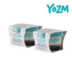 요즘 플레인with블루베리콩포트 단포장 2개, 130g
