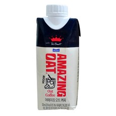 폴바셋 어메이징 오트 커피 코스트코 소분판매, 330ml, 3개