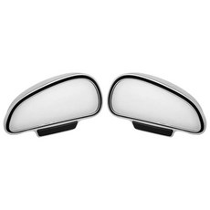 볼록 유리 자동차 보조 미러 후방 블라인드 스팟 데드 앵글 도구 주차용, 1개