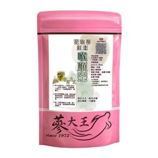 【山本草】花旗蔘紅棗喉順茶(不含咖啡因三角立體茶包), 6g, 1個, 10個裝