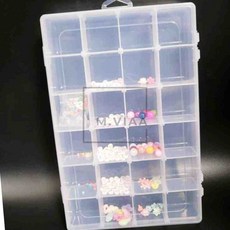 엠비아7 24구 플라스틱 보관함 장난감보관함
