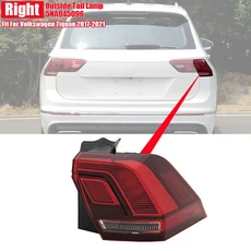 폭스 바겐 자동차 테일 라이트 어셈블리 후면 범퍼 브레이크 신호 램프 Tiguan 2013 2020, 06 Outside-Right 17-21