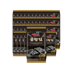 소문난삼부자 본사 곱창 도시락김, 40개