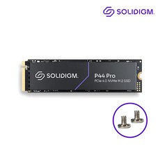 솔리다임 P44 Pro M.2 NVMe SSD 벌크 (DRAM/TLC/PS5 호환), SOLIDIGM P44 PRO, 512GB