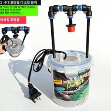 그로스커머스 도마뱀자동분무기, 1개, 소형 블랙