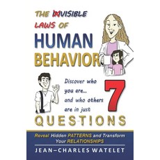 (英文圖書)The Invisible Laws of Human Behavior: Discover who you are and who others are -... 平裝版, Independently Published, 英文