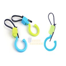 오늘상회 유모차 걸이 카트고리밴드 행거다용도걸이