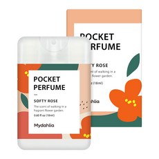 마이달리아 패브릭 포켓퍼퓸 소프티 로즈, 1개, 18ml