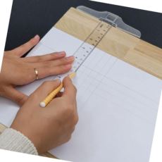 직각자 투명 플라스틱 T자 30cm, 본상품