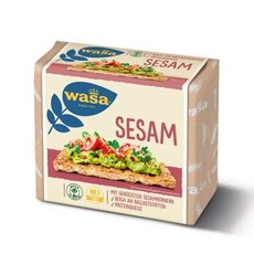 스웨덴 WASA 와사 바삭한 참깨 빵 200g, 1개