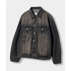 DIMITRI BLACK ASI OG 에센셜 트러커 자켓_데님 더스트 블랙 ABE7DJ01DB 114594