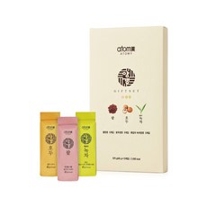 애터미 양갱 선물세트 (팥 호두 녹차 각5ea), 45g, 1개