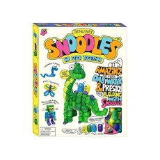 Schylling 쉴링 S'Noodles - 창의적인 빌딩 공예 키트 물만 추가하세요 만 4세 이상 1개, 디노
