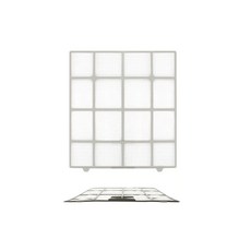 LG MDJ62744401 사용 벽걸이 에어컨 몰드 극세필터, LG MDJ62744401 사용 벽걸이 에어컨 몰드 극, 1개