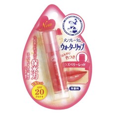 MENTHOLATUM 曼秀雷敦 水潤護唇膏 牛奶款, 4.5g, 1入, 覆盆子紅