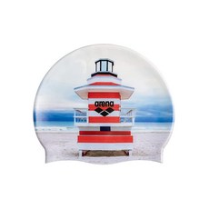 Arena HD 유니 탄성 실리콘 수영 모자 성인용 트레이닝 수상 스포츠 피트니스 장비 잦은 사용을 위한 염소 보호 수영장 아레나 멀티 카멜레온 원 사이즈, 인명 구조대