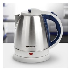 스테인레스로 깔끔하게 1.5L 가열 스테인레스 포트 주전자 KK-7016, 스테인레스로 깔끔하게 1.5L 가열 스테인레스 포트 주