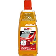 소낙스 쏘낙스 SONAX 글로스 샴푸 1리터 - 농축액. 빠르고 철저하게 먼지를 제거합니다. | 품목 번호 03143000-544, Shampoo Concentrate, 1개, 1L