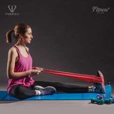 훼르자 라텍스 밴드 0.5 (Lv3 상급자용), FZC0105646400, 1개, 스칼렛