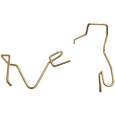 헤드라이트 클램프 전구 스프링 딥 차량 램프 클립 H1 양측 써클립사각꼬리 깊어짐, H1 편측 써클립스트레이트 테일