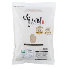 석곡농협 유기농 백세미 누룽지향 쌀, 4kg, 1개