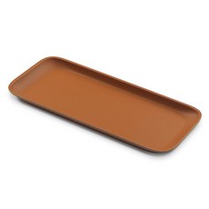 [페니체] 데스크 트레이 데스크테리어 오거나이저 책상 꾸미기, 1개, 브라운