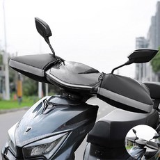 오토바이핸들커버 방수 방한 겨울 토시 2p jkp*875Aw