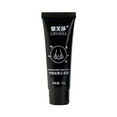 隔日配 竹炭去黑頭面膜膏 撕拉面膜 粉刺面膜 去粉刺 去黑頭粉刺 深層清潔 收縮毛孔 鼻膜 鼻貼 庫柏醬萌選, 1個, 竹炭祛黑頭面膜膏60g