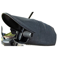 立體機車手把套, 深炭灰