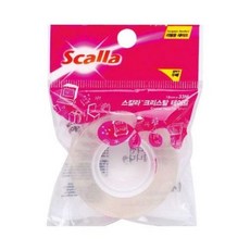 스칼라)크리스탈테이프 리필(C1833R)