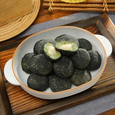 고수록 검정깨 두텁떡 40gX10개입X3봉, 3개, 400g